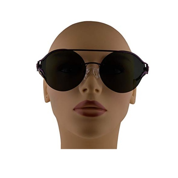 NWT Authentic Versace Manifesto Round Sunglasses - Picture 3 of 5
